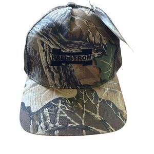 Advantage Classic Camouflage Mesh Hallstrom Snap Back Cap Hat *New*